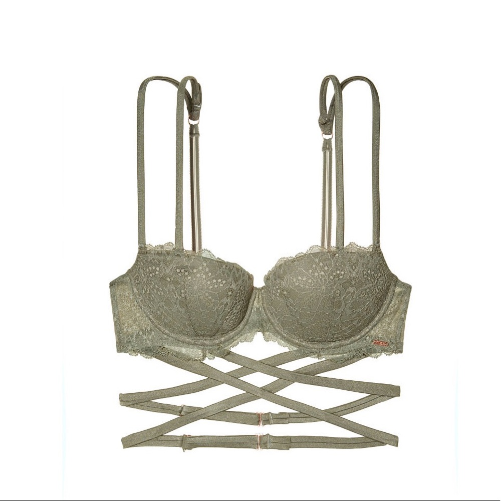 PINK Victoria’s Secret Date Push-Up Bra